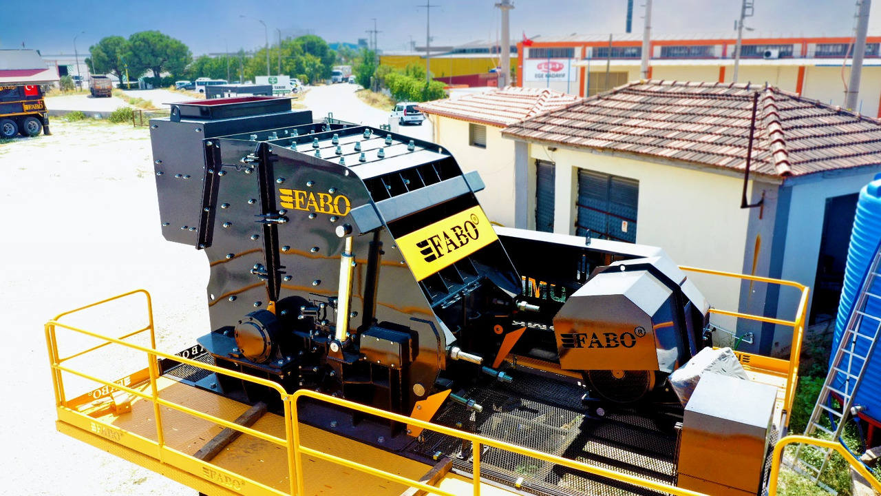 FABO impact crusher - Trituradora de impacto: foto 2 FABO impact crusher - Trituradora de impacto: foto 2