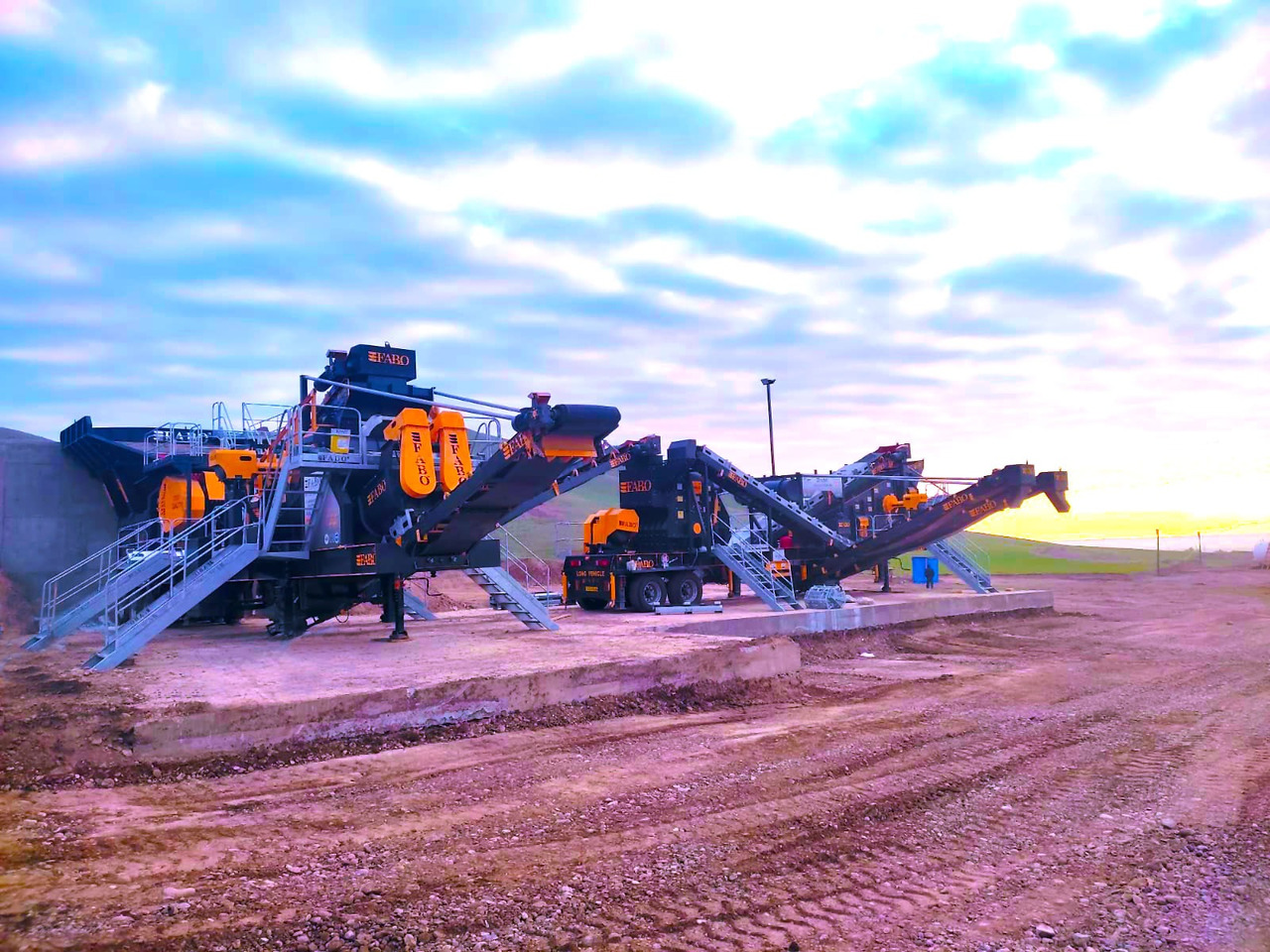 FABO mining machinery - crushing plant - Tuneladora: foto 2 FABO mining machinery - crushing plant - Tuneladora: foto 2