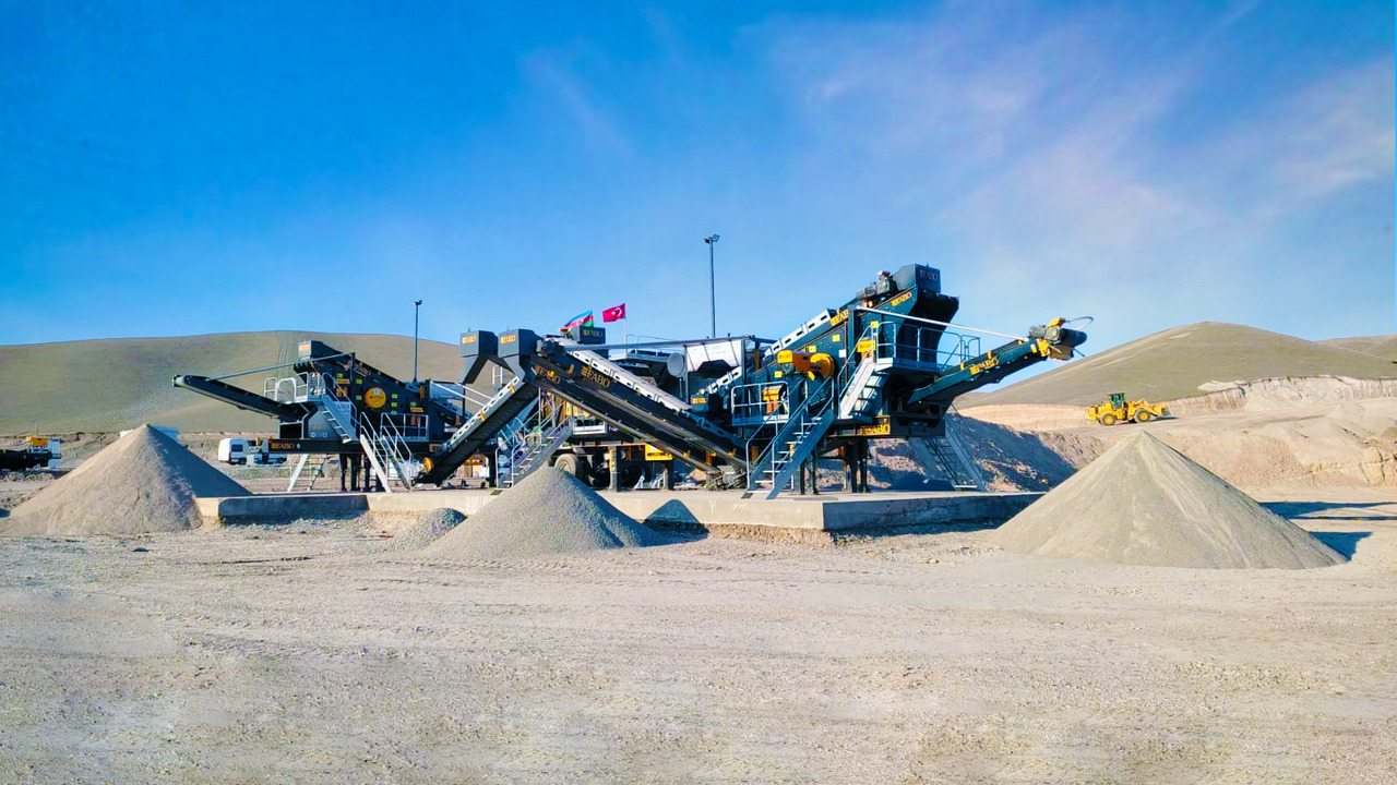 FABO mining machinery - crushing plant - Tuneladora: foto 1 FABO mining machinery - crushing plant - Tuneladora: foto 1