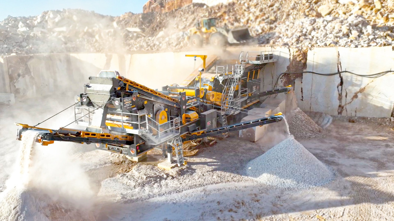 FABO mobile impact crusher - Trituradora de impacto: foto 1 FABO mobile impact crusher - Trituradora de impacto: foto 1