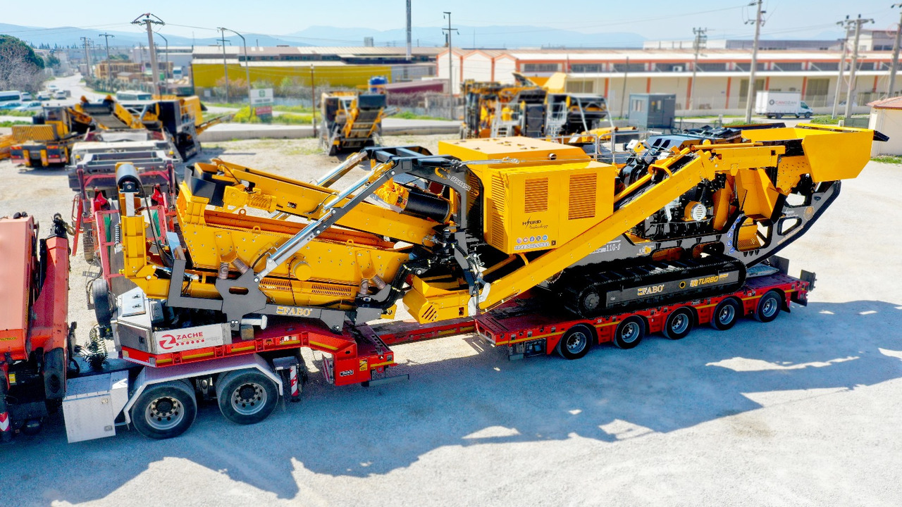 FABO mobile impact crusher - Trituradora de impacto: foto 4 FABO mobile impact crusher - Trituradora de impacto: foto 4