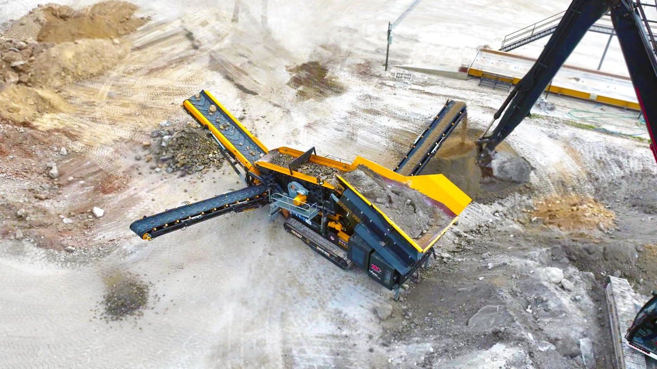 FABO mobile screen-mobile screening - Cribadora: foto 1 FABO mobile screen-mobile screening - Cribadora: foto 1