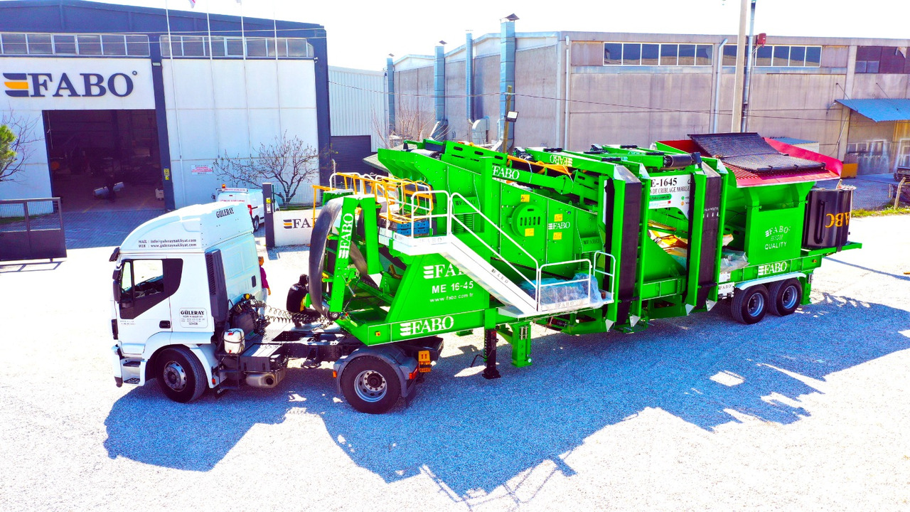 FABO mobile screen-mobile screening - Cribadora: foto 2 FABO mobile screen-mobile screening - Cribadora: foto 2