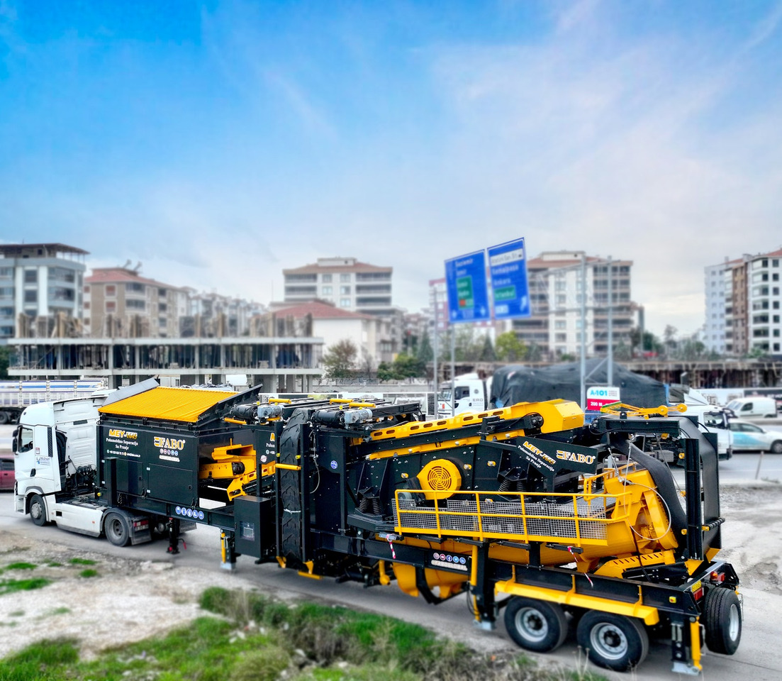 FABO mobile screen-mobile screening - Cribadora: foto 1 FABO mobile screen-mobile screening - Cribadora: foto 1