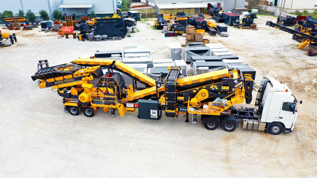 FABO tertiary crusher - Trituradora de impacto: foto 2 FABO tertiary crusher - Trituradora de impacto: foto 2