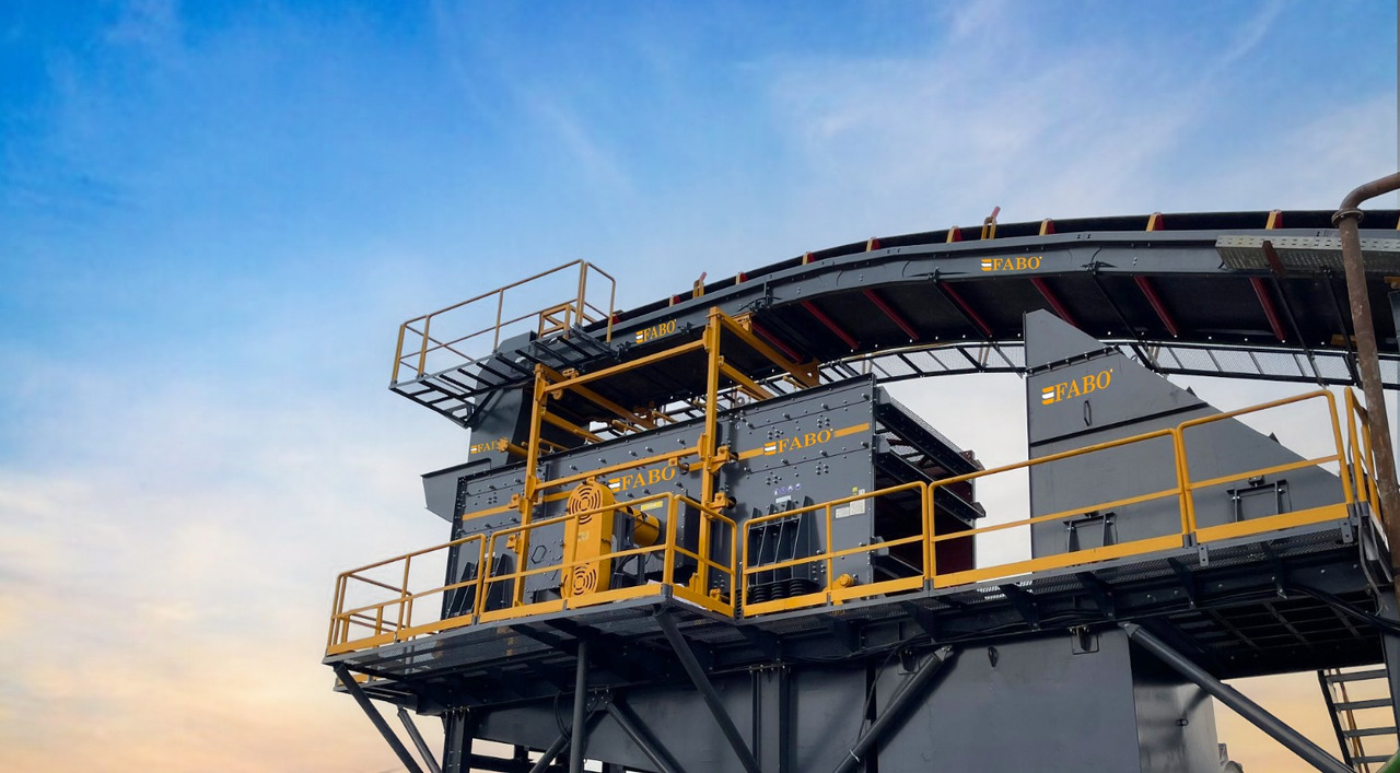 FABO vibrating screen - Cribadora: foto 3 FABO vibrating screen - Cribadora: foto 3