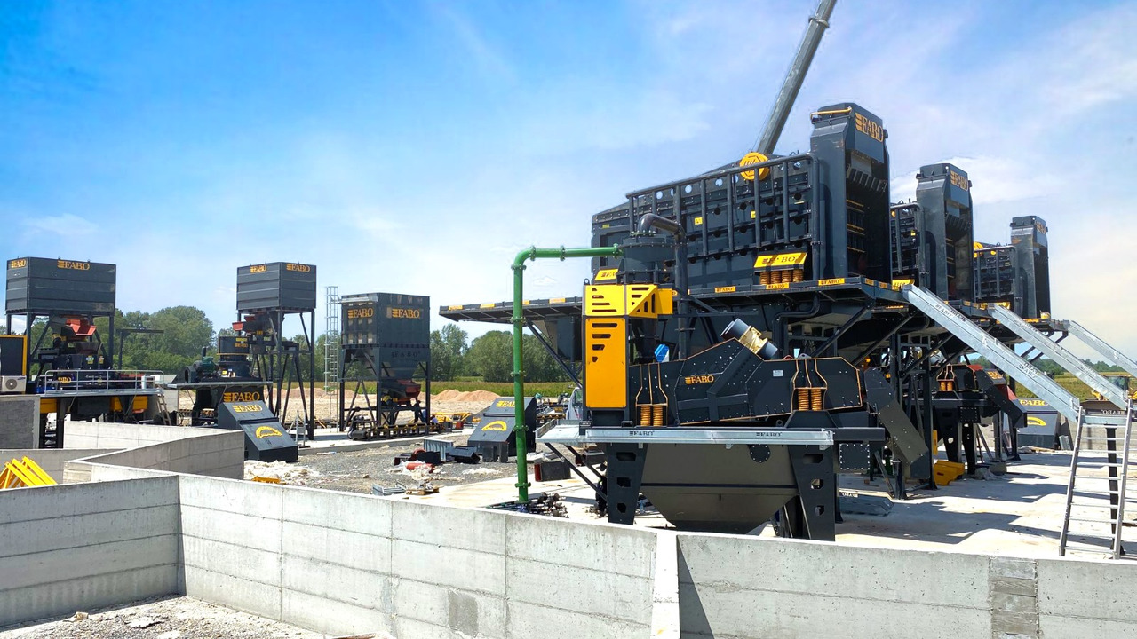 FABO Spare parts - crushing plant - Recambio para Maquinaria de construcción: foto 3 FABO Spare parts - crushing plant - Recambio para Maquinaria de construcción: foto 3