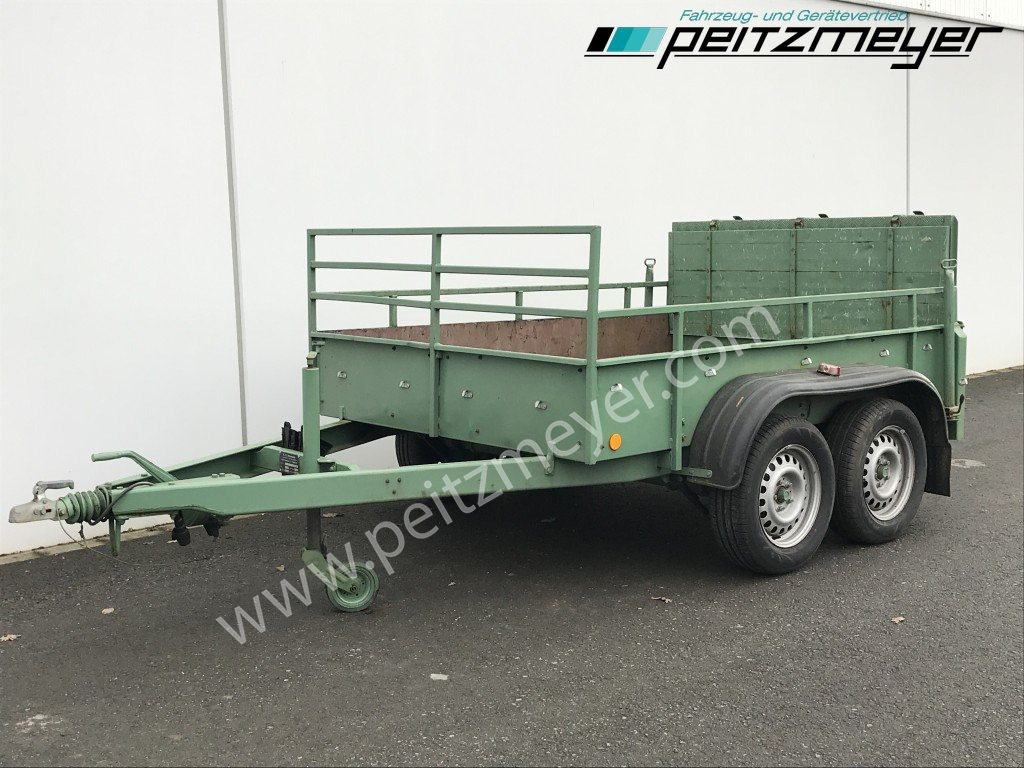 Altemeier Tandem-Tieflader 2,8 t. mit Doppelrampe - Remolque de coche: foto 4 Altemeier Tandem-Tieflader 2,8 t. mit Doppelrampe - Remolque de coche: foto 4
