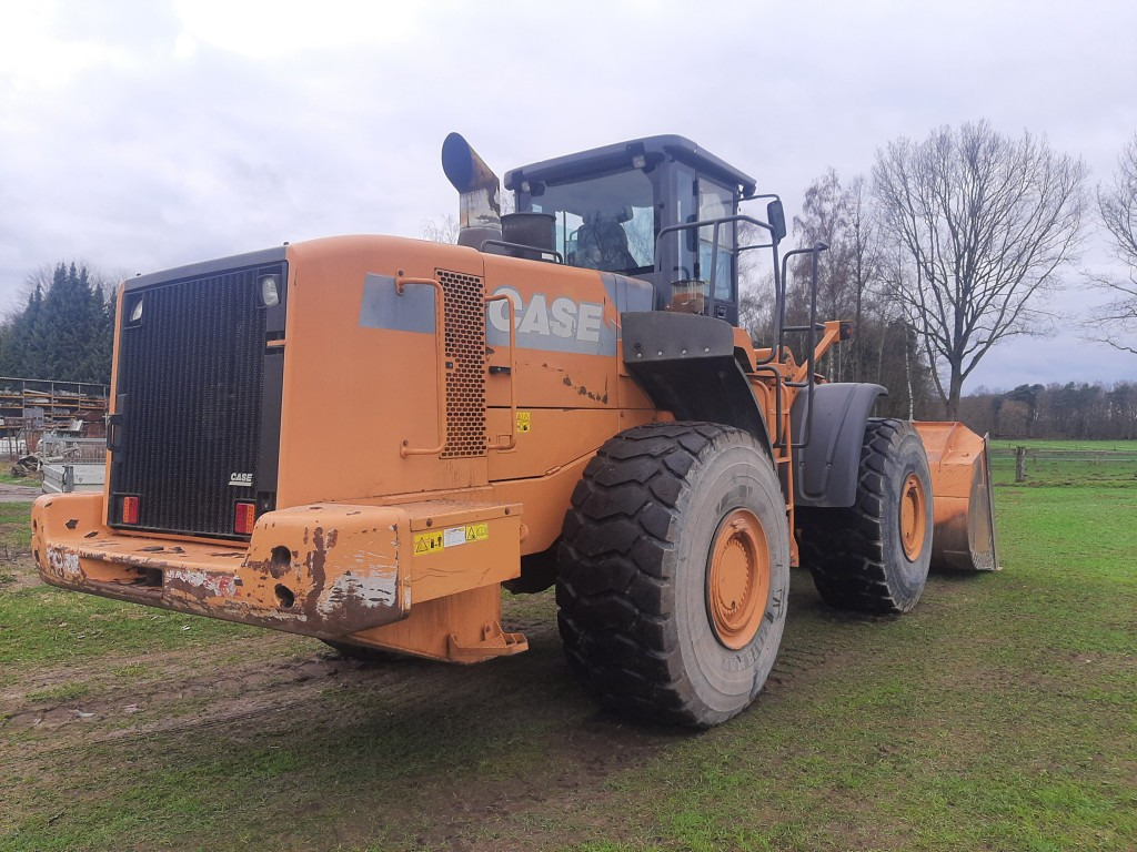 CASE RADLADER 1221 E 6,5 m³ Schaufel - Cargadora de ruedas: foto 3 CASE RADLADER 1221 E 6,5 m³ Schaufel - Cargadora de ruedas: foto 3