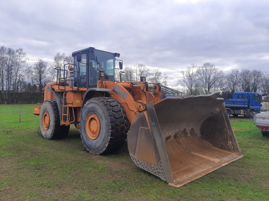 CASE RADLADER 1221 E 6,5 m³ Schaufel - Cargadora de ruedas: foto 2 CASE RADLADER 1221 E 6,5 m³ Schaufel - Cargadora de ruedas: foto 2