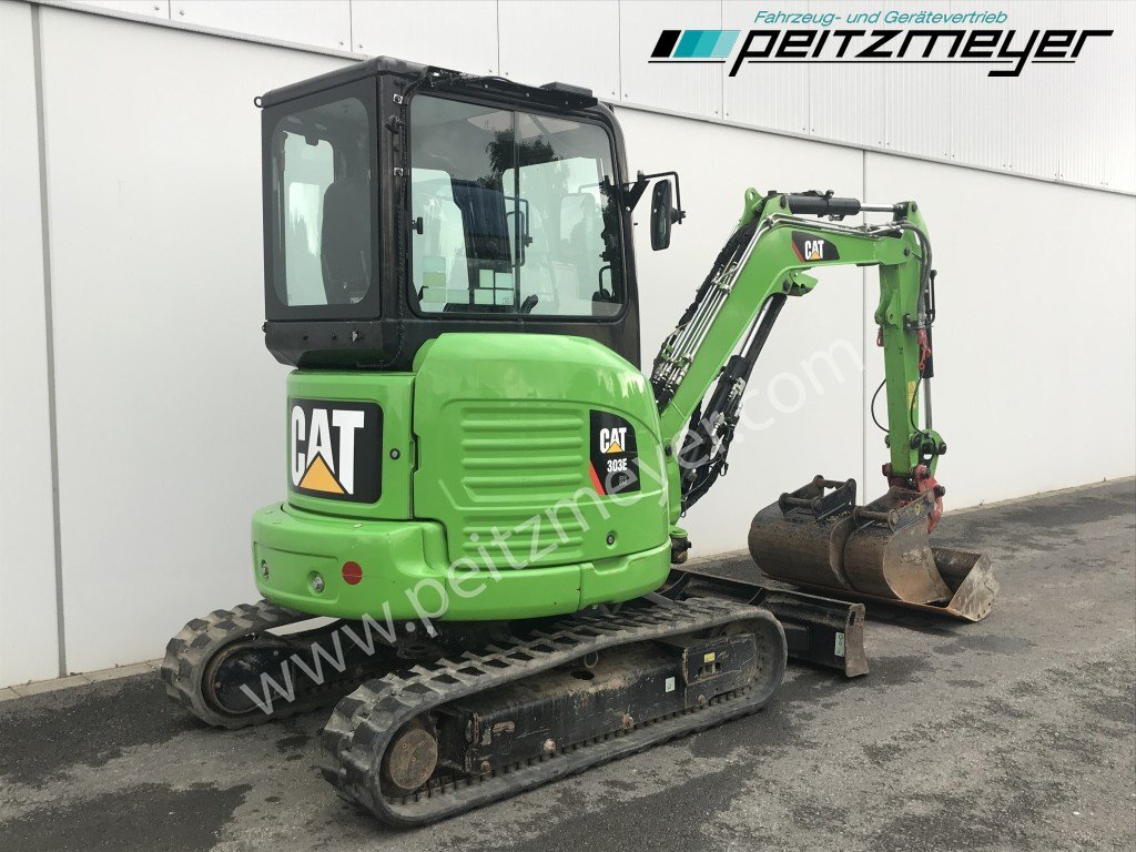 CAT Minibagger 303 E CR PowerTilt 3 Löffel - Miniexcavadora: foto 4 CAT Minibagger 303 E CR PowerTilt 3 Löffel - Miniexcavadora: foto 4