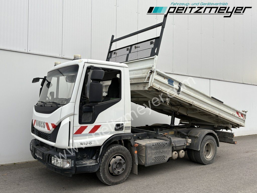 Iveco Eurocargo ML 80 E 21 K Meiller 68.500 KM - Camión volquete: foto 1 Iveco Eurocargo ML 80 E 21 K Meiller 68.500 KM - Camión volquete: foto 1