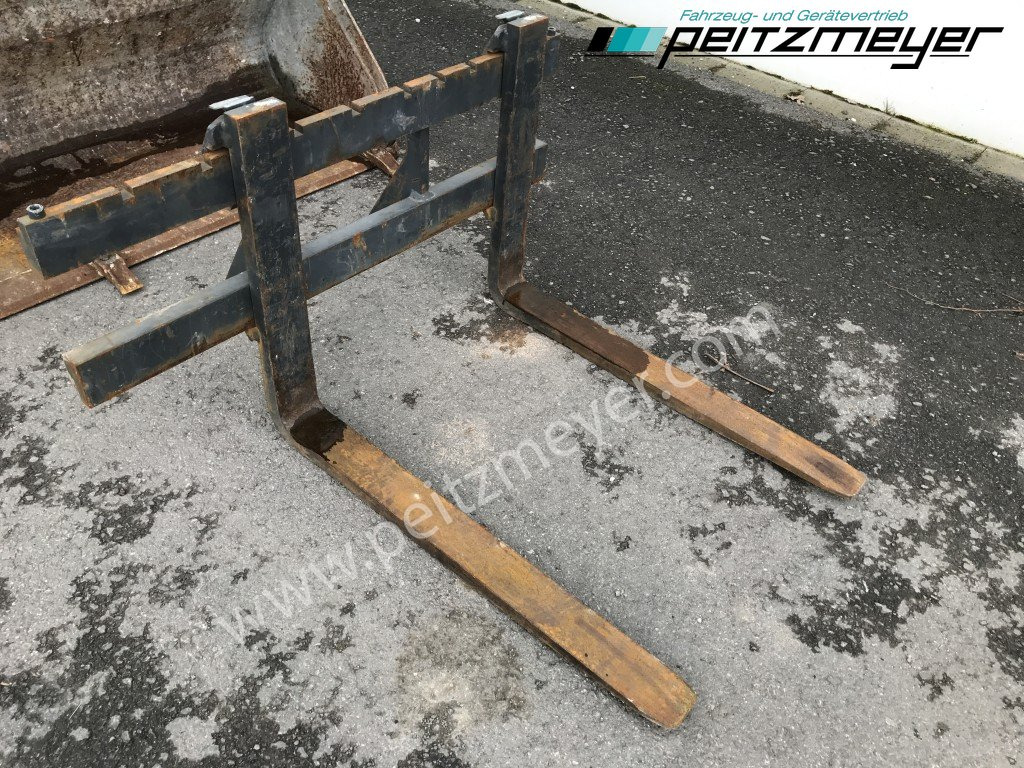 Cargadora de ruedas KRAMER RADLADER 5035 / 358 Schaufel+Palettengabel: foto 18