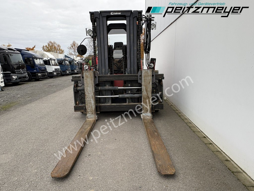 Kalmar Gabelstapler DCE 160-12 Triplex - Carretilla elevadora diésel: foto 5 Kalmar Gabelstapler DCE 160-12 Triplex - Carretilla elevadora diésel: foto 5