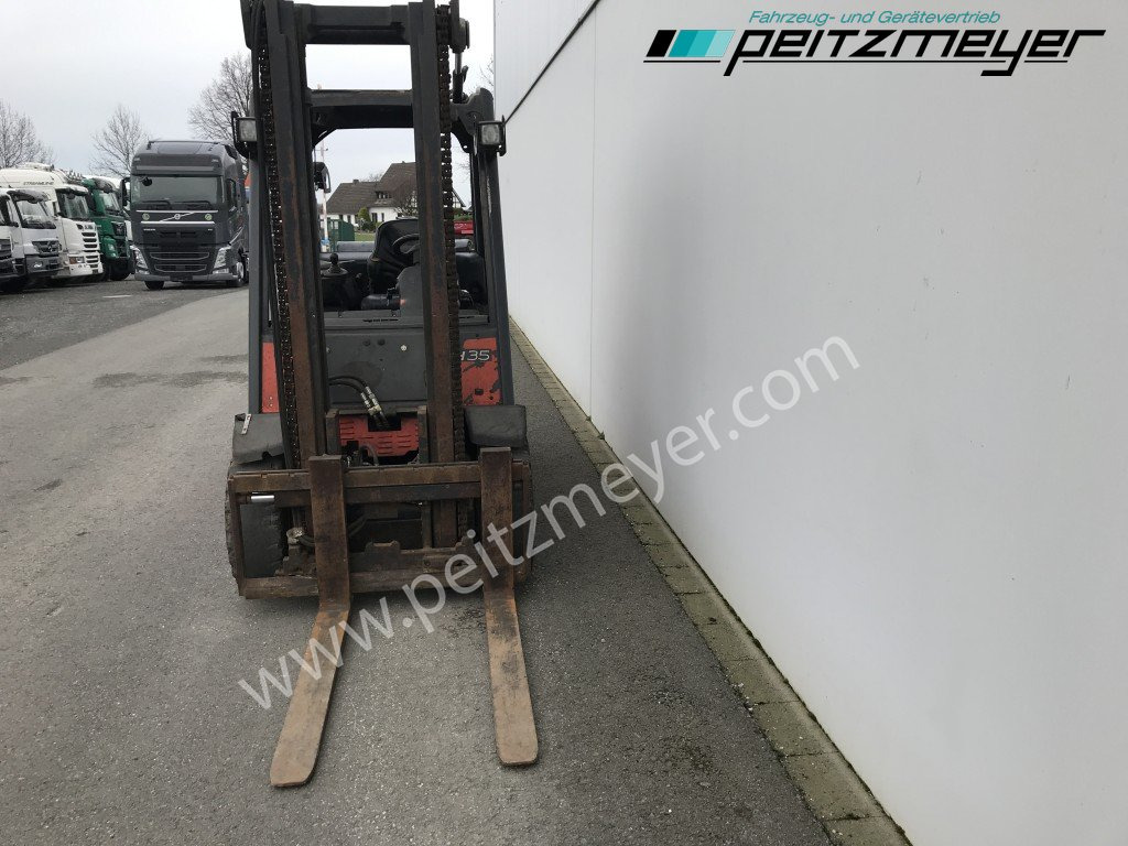 LINDE Gabelstapler H 35 T Gas + Seitenschieber - Carretilla elevadora de gas: foto 5 LINDE Gabelstapler H 35 T Gas + Seitenschieber - Carretilla elevadora de gas: foto 5