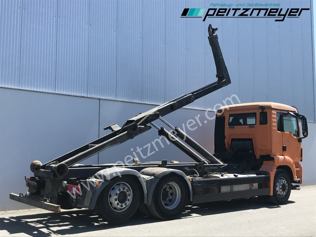 MAN TGS 26.440 BL6x2 Meiller RK 2070 mit Lenkachse - Camión multibasculante: foto 4 MAN TGS 26.440 BL6x2 Meiller RK 2070 mit Lenkachse - Camión multibasculante: foto 4