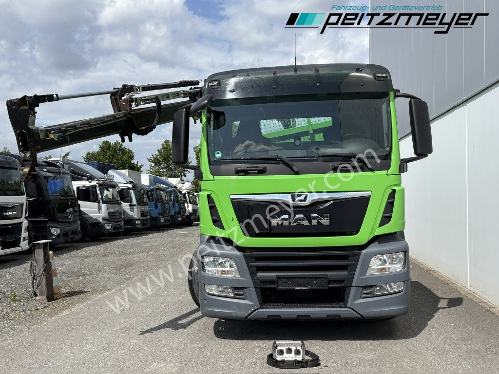 MAN TGS 26.460 FL 6x2 Kipper+Kran+Funk Lenkachse, 2-Seitenkipper, Atlas 172.3 - Camión volquete: foto 5 MAN TGS 26.460 FL 6x2 Kipper+Kran+Funk Lenkachse, 2-Seitenkipper, Atlas 172.3 - Camión volquete: foto 5