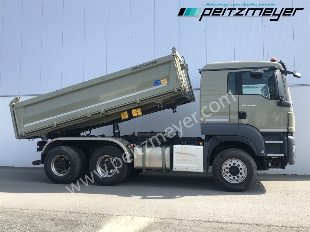 Camión volquete MAN TGS 26.510 FK 6x4, Bordmatik, Klima, Intarder, Alu: foto 8