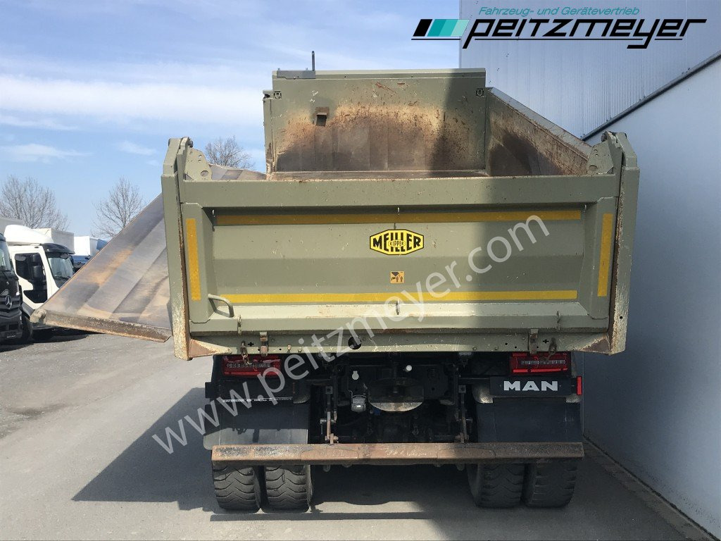 Camión volquete MAN TGS 26.510 FK 6x4, Bordmatik, Klima, Intarder, Alu: foto 6