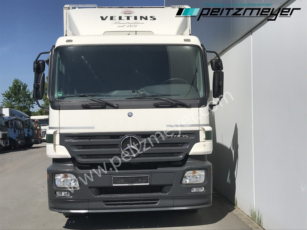 MERCEDES-BENZ Actros 2541 L Getränke + LBW, EU5, analog Tacho - Camión transporte de bebidas: foto 5 MERCEDES-BENZ Actros 2541 L Getränke + LBW, EU5, analog Tacho - Camión transporte de bebidas: foto 5