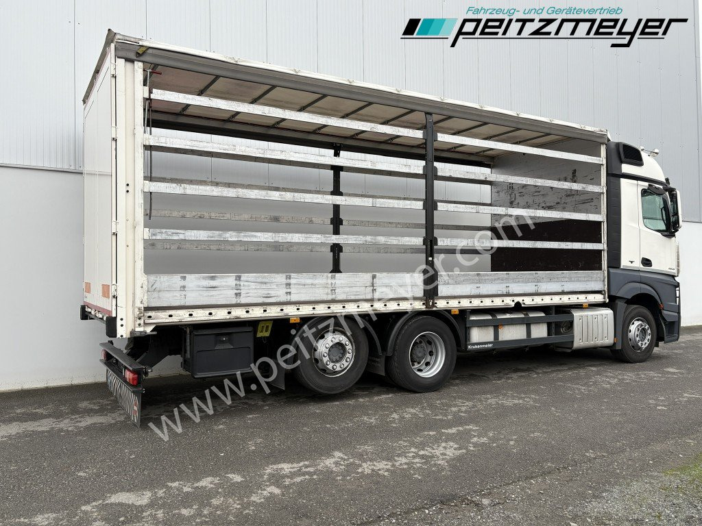 MERCEDES-BENZ Actros 2545 LL Pritsche, Klima, Standklima, PPC, EU 6 MP 4 - Edscha - Camión lona: foto 4 MERCEDES-BENZ Actros 2545 LL Pritsche, Klima, Standklima, PPC, EU 6 MP 4 - Edscha - Camión lona: foto 4