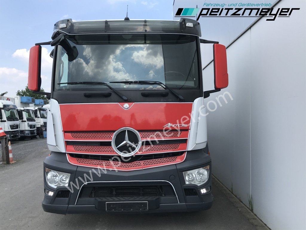 MERCEDES-BENZ Antos 2536 LL Pritsche HMF 2110-L5 5 fach Ausschub mit Steinzange - Camión caja abierta, Camión grúa: foto 5 MERCEDES-BENZ Antos 2536 LL Pritsche HMF 2110-L5 5 fach Ausschub mit Steinzange - Camión caja abierta, Camión grúa: foto 5