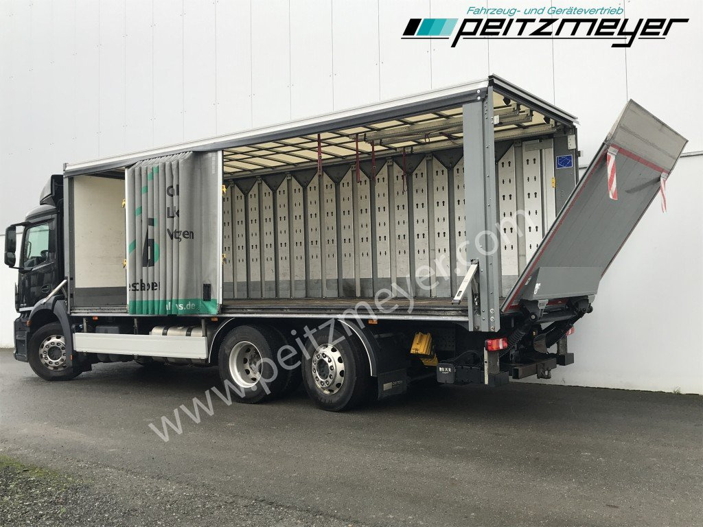 MERCEDES-BENZ Antos 2543 LL Ewers Getränke Retarder, 2 x AHK, LBW 2 t., Lenkachse - Camión transporte de bebidas: foto 4 MERCEDES-BENZ Antos 2543 LL Ewers Getränke Retarder, 2 x AHK, LBW 2 t., Lenkachse - Camión transporte de bebidas: foto 4