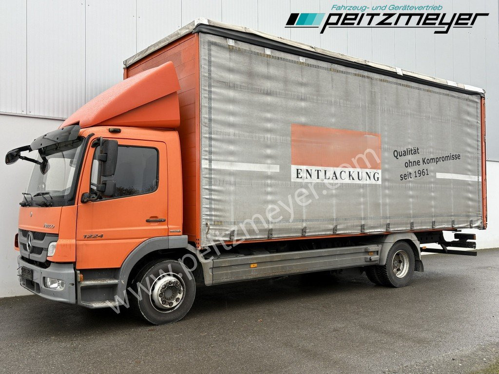 MERCEDES-BENZ Atego 1224 L - Camión lona: foto 1 MERCEDES-BENZ Atego 1224 L - Camión lona: foto 1