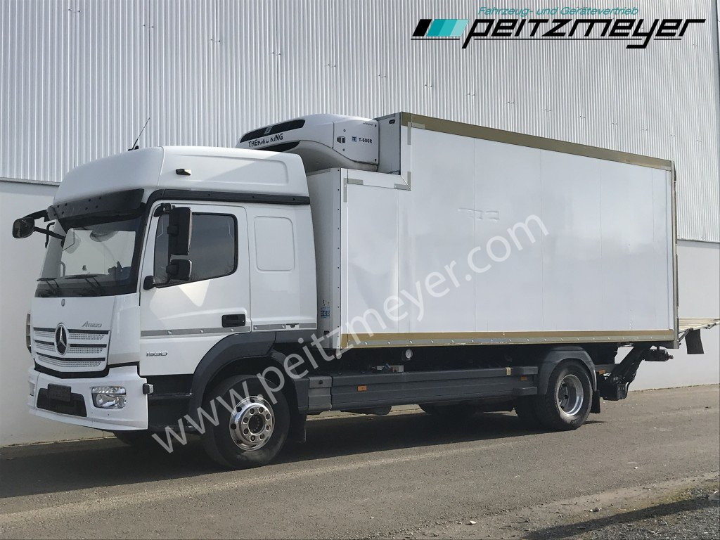 MERCEDES-BENZ Atego 1530 L Tiefkühl + LBW - Camión frigorífico: foto 1 MERCEDES-BENZ Atego 1530 L Tiefkühl + LBW - Camión frigorífico: foto 1