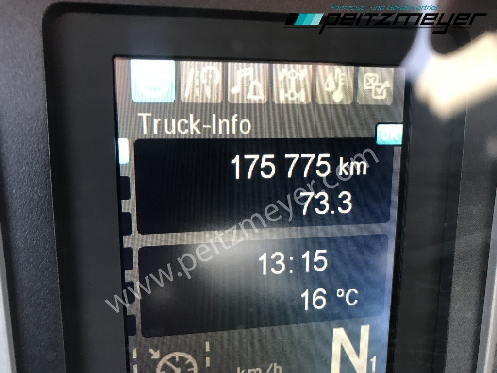 Camión frigorífico MERCEDES-BENZ Atego 1530 L Tiefkühlkoffer m. LBW, Thermoking T 1200 faltb. LBW 1,5 t., Seitentür, Trennwand: foto 9 Camión frigorífico MERCEDES-BENZ Atego 1530 L Tiefkühlkoffer m. LBW, Thermoking T 1200 faltb. LBW 1,5 t., Seitentür, Trennwand: foto 9