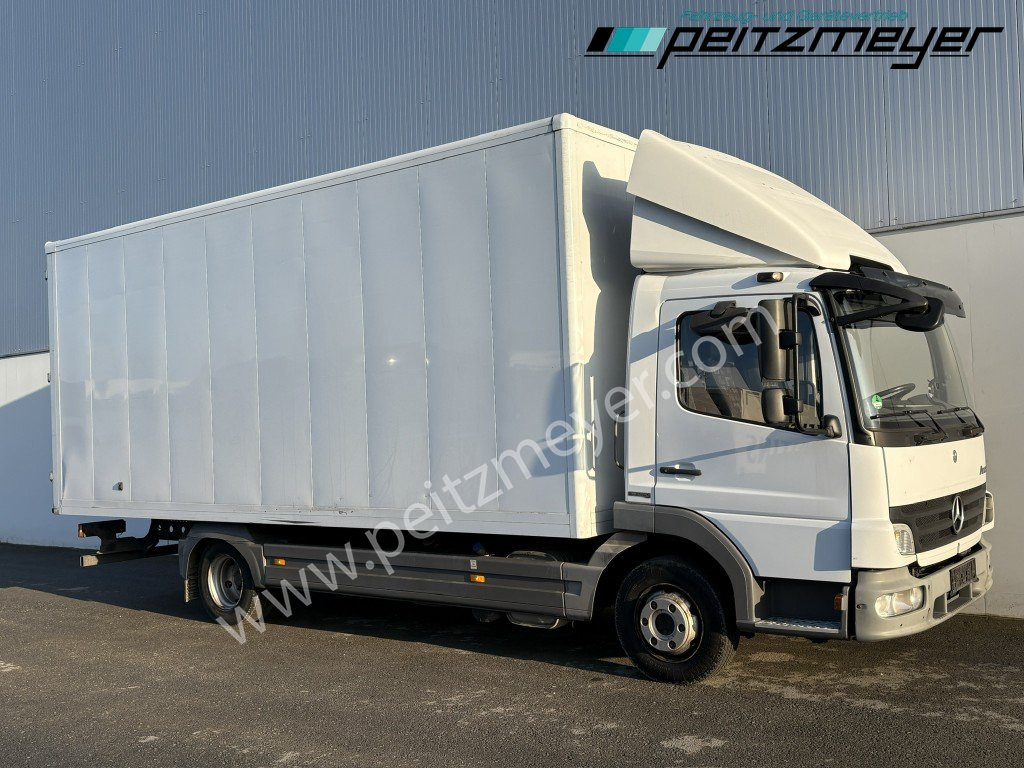 MERCEDES-BENZ Atego 818 L Koffer mit Hecktüren - Camión caja cerrada: foto 2 MERCEDES-BENZ Atego 818 L Koffer mit Hecktüren - Camión caja cerrada: foto 2