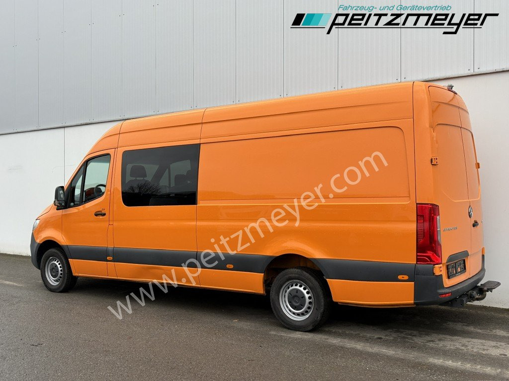MERCEDES-BENZ Sprinter 316 CDI Maxi Kasten 6-Sitzer, AHK 2,8 t. Klima, Standheizung - Furgón: foto 3 MERCEDES-BENZ Sprinter 316 CDI Maxi Kasten 6-Sitzer, AHK 2,8 t. Klima, Standheizung - Furgón: foto 3