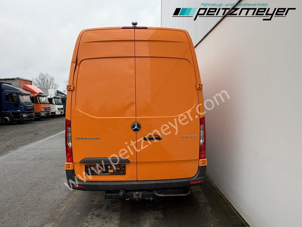 Furgón MERCEDES-BENZ Sprinter 316 CDI Maxi Kasten 6-Sitzer, AHK 2,8 t. Klima, Standheizung: foto 6 Furgón MERCEDES-BENZ Sprinter 316 CDI Maxi Kasten 6-Sitzer, AHK 2,8 t. Klima, Standheizung: foto 6