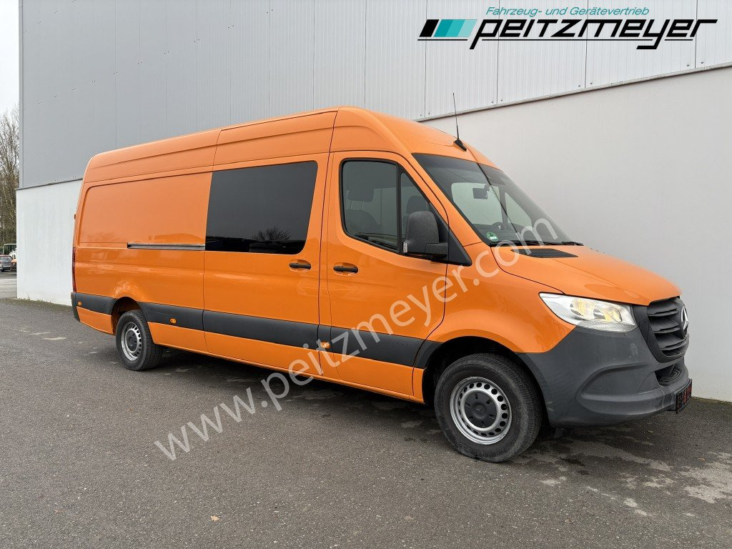 MERCEDES-BENZ Sprinter 316 CDI Maxi Kasten 6-Sitzer, AHK 2,8 t. Klima, Standheizung - Furgón: foto 2 MERCEDES-BENZ Sprinter 316 CDI Maxi Kasten 6-Sitzer, AHK 2,8 t. Klima, Standheizung - Furgón: foto 2