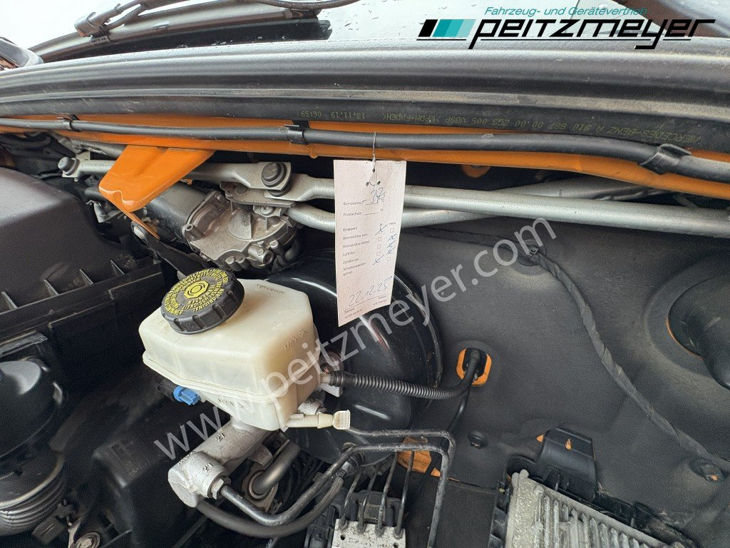 Furgón MERCEDES-BENZ Sprinter 316 CDI Maxi Kasten 6-Sitzer, AHK 2,8 t. Klima, Standheizung: foto 27 Furgón MERCEDES-BENZ Sprinter 316 CDI Maxi Kasten 6-Sitzer, AHK 2,8 t. Klima, Standheizung: foto 27