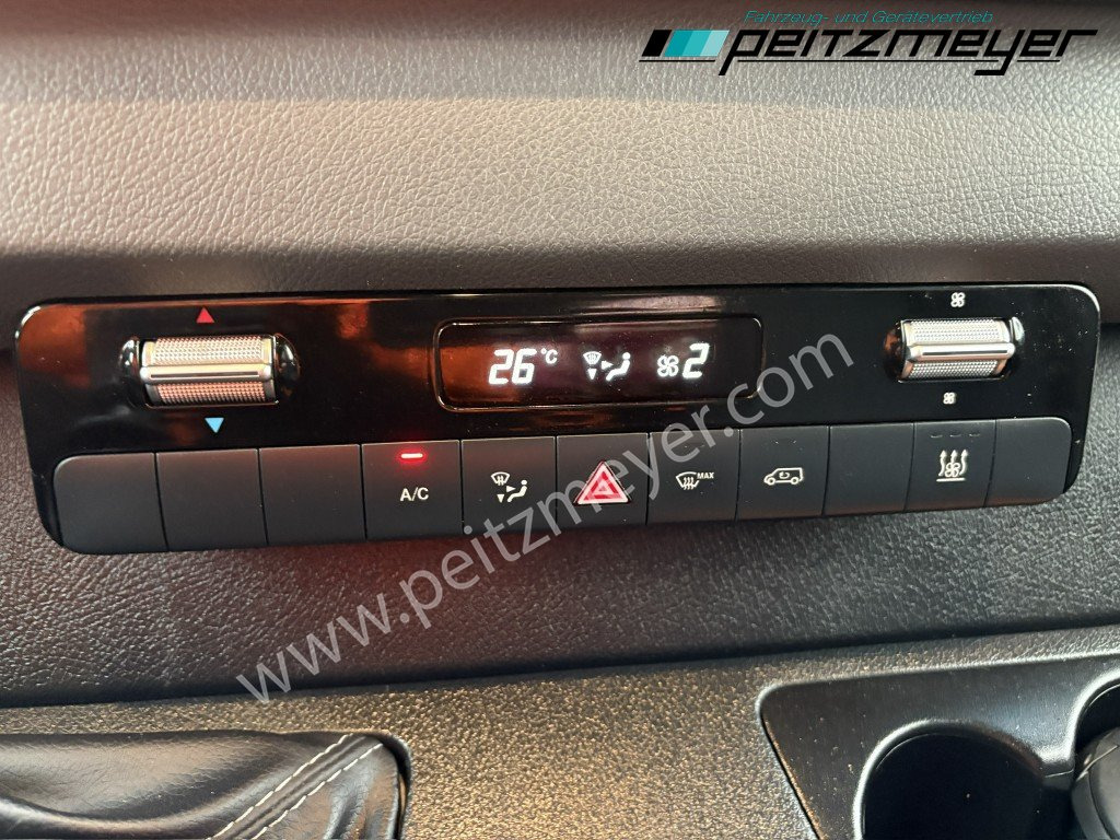 Furgón MERCEDES-BENZ Sprinter 316 CDI Maxi Kasten 6-Sitzer, AHK 2,8 t. Klima, Standheizung: foto 17 Furgón MERCEDES-BENZ Sprinter 316 CDI Maxi Kasten 6-Sitzer, AHK 2,8 t. Klima, Standheizung: foto 17