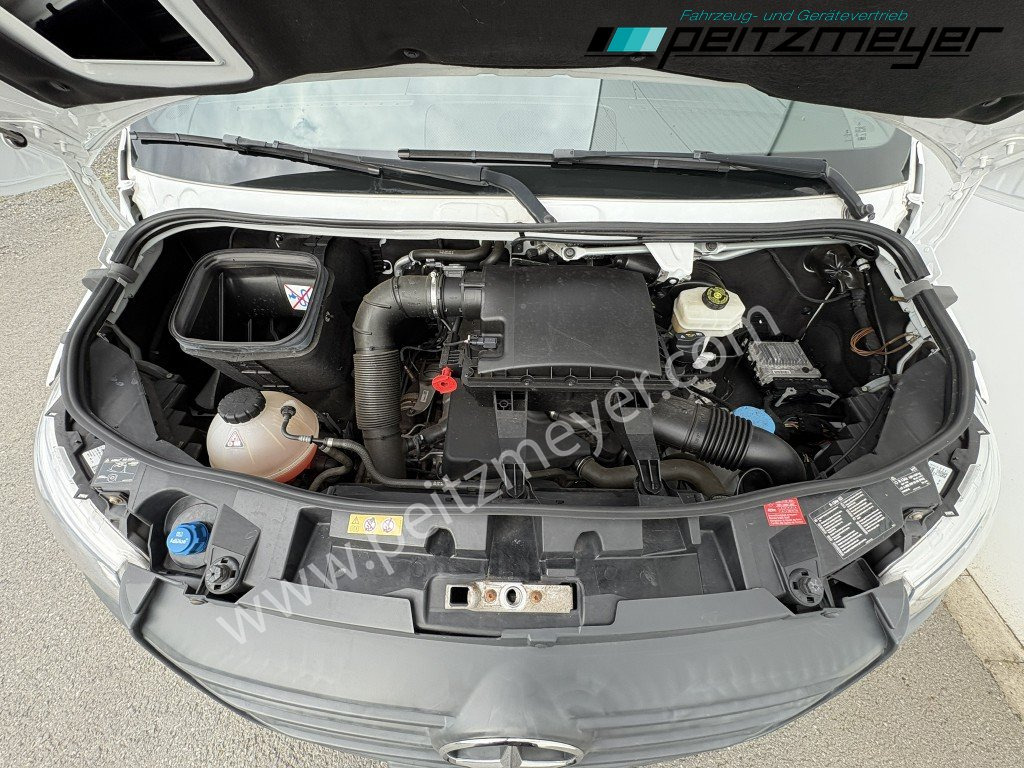 Furgón, Furgoneta combi MERCEDES-BENZ Sprinter 516 CDI Maxi 5-Sitzer Kasten: foto 13