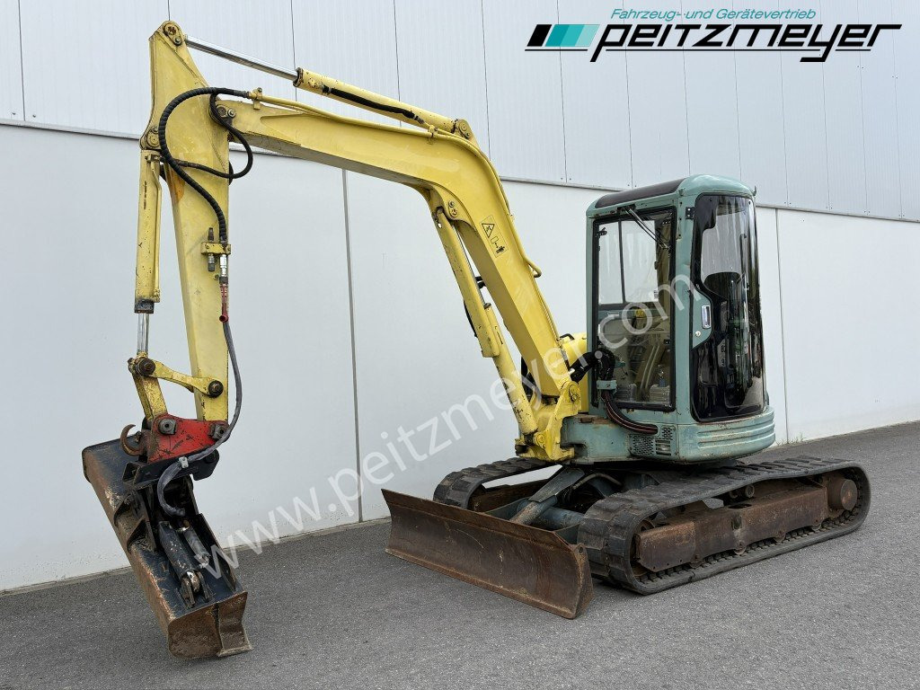 YANMAR MINIBAGGER VIO 50 V hydr. Schwenklöffel - Miniexcavadora: foto 1 YANMAR MINIBAGGER VIO 50 V hydr. Schwenklöffel - Miniexcavadora: foto 1