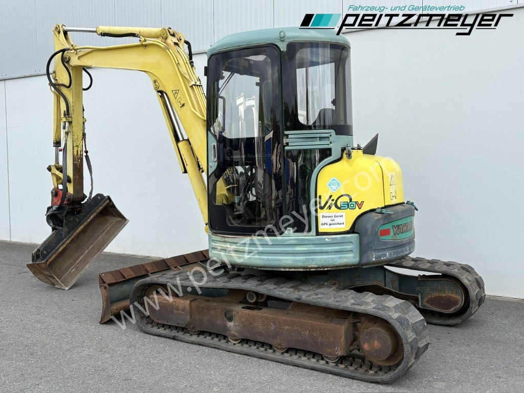 YANMAR MINIBAGGER VIO 50 V hydr. Schwenklöffel - Miniexcavadora: foto 4 YANMAR MINIBAGGER VIO 50 V hydr. Schwenklöffel - Miniexcavadora: foto 4