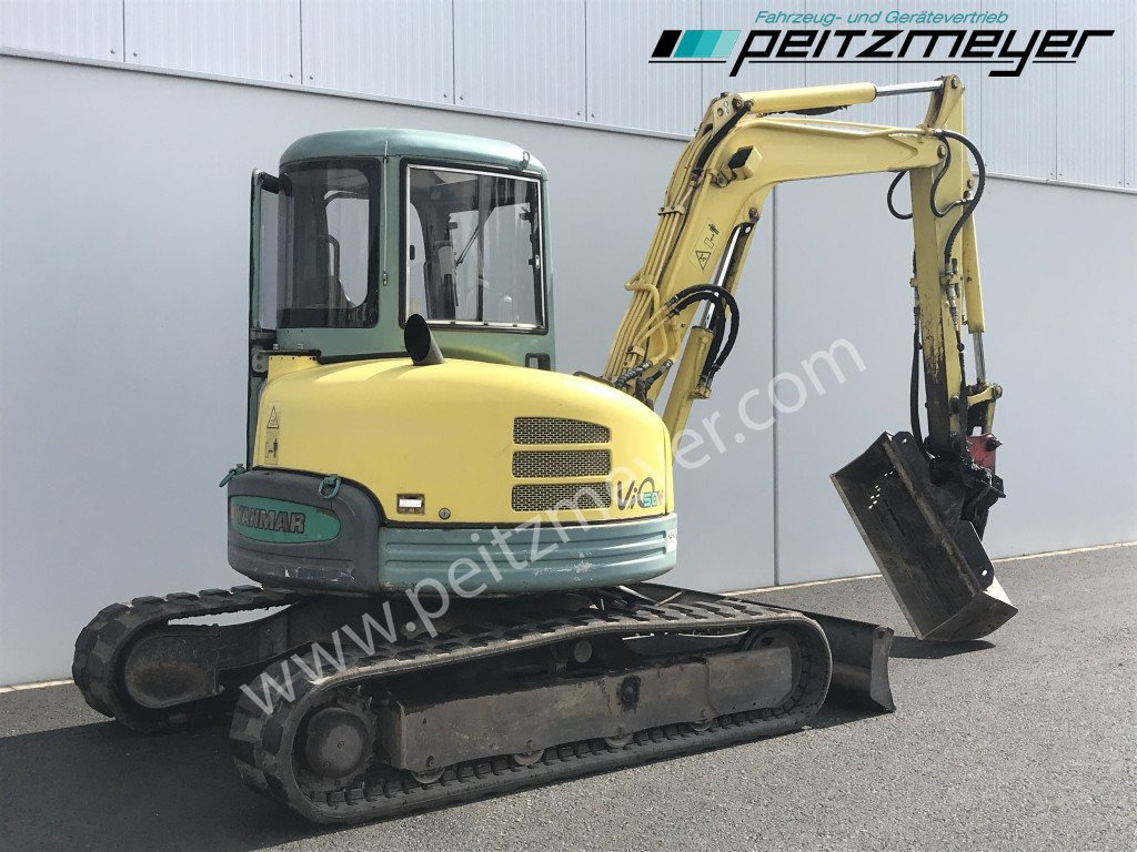 YANMAR MINIBAGGER VIO 50 V hydr. Schwenklöffel - Miniexcavadora: foto 4 YANMAR MINIBAGGER VIO 50 V hydr. Schwenklöffel - Miniexcavadora: foto 4