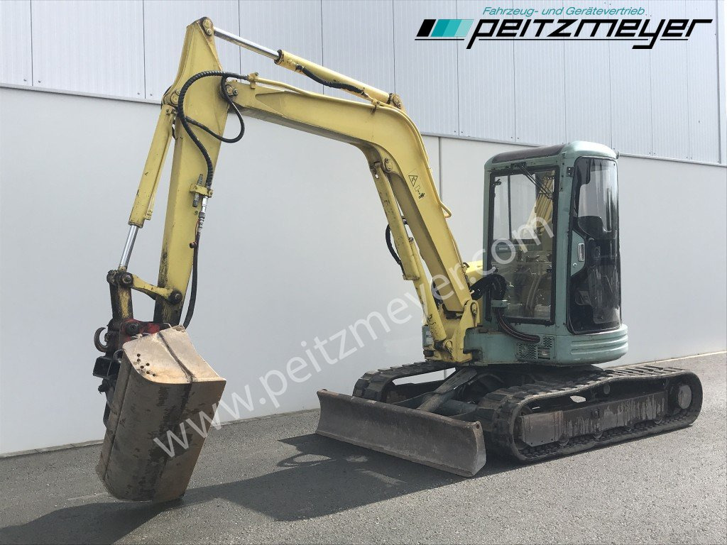 YANMAR MINIBAGGER VIO 50 V hydr. Schwenklöffel - Miniexcavadora: foto 1 YANMAR MINIBAGGER VIO 50 V hydr. Schwenklöffel - Miniexcavadora: foto 1