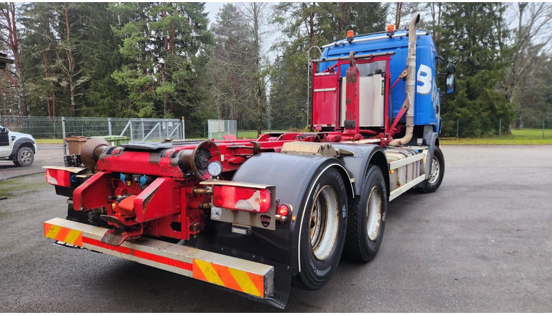 Scania R560 LB6X2HSZ - FULL STEEL - Camión multibasculante: foto 3 Scania R560 LB6X2HSZ - FULL STEEL - Camión multibasculante: foto 3