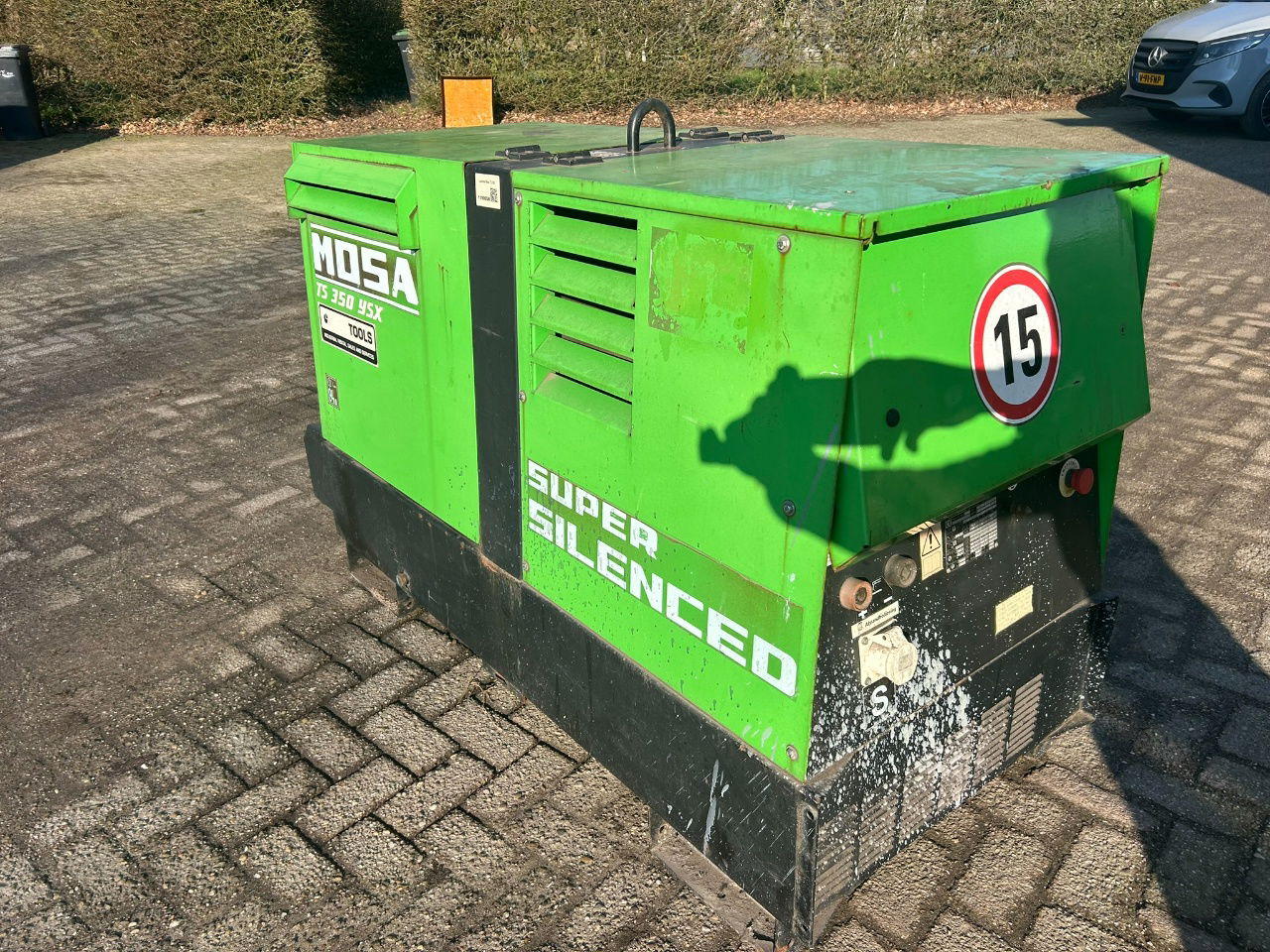 Boxer Mosa 12 kva Te huur Mosa aggregaat TS 350 X 12 kva - Generador industriale: foto 2 Boxer Mosa 12 kva Te huur Mosa aggregaat TS 350 X 12 kva - Generador industriale: foto 2