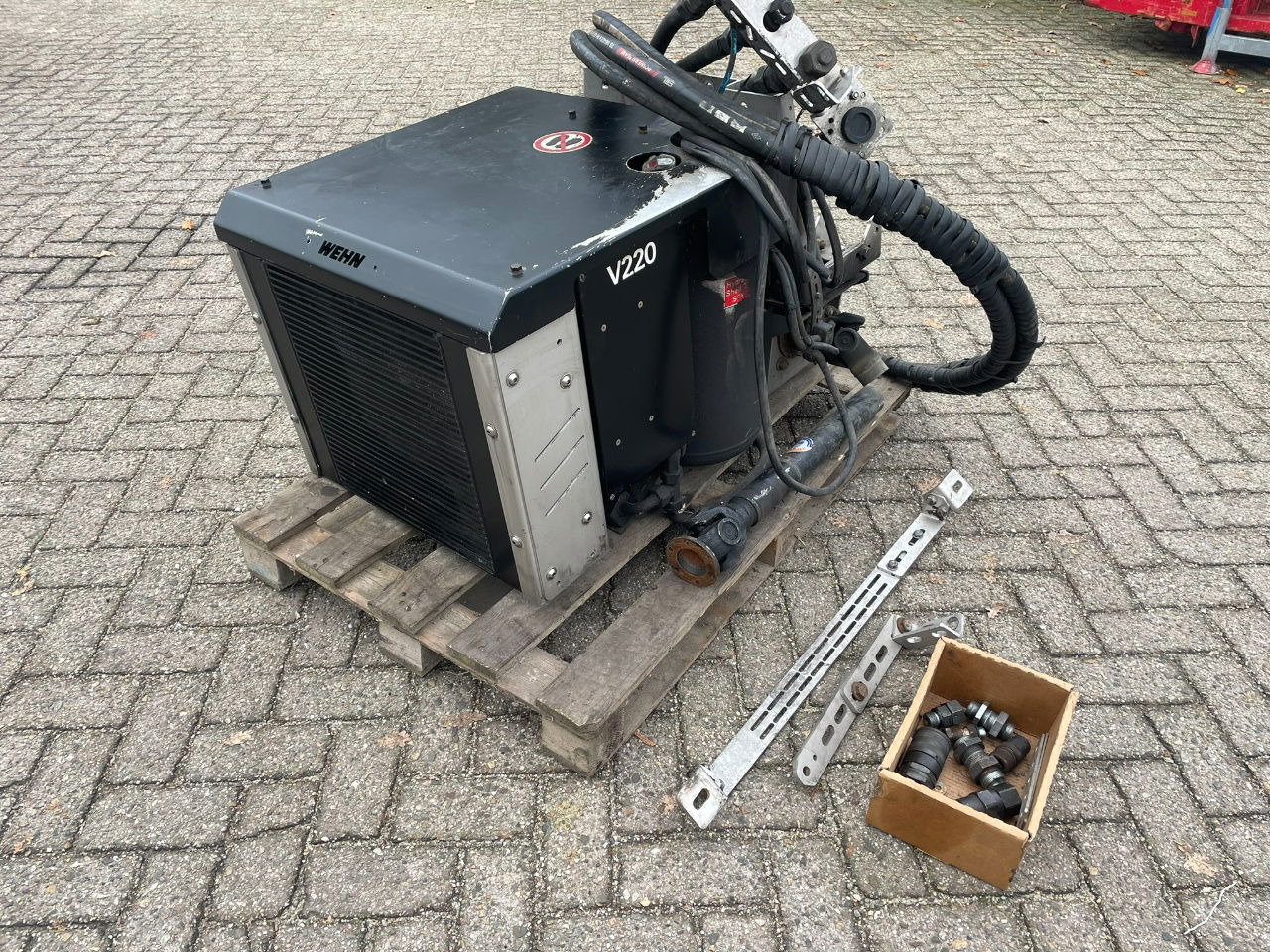 International Wehn Hydraulic Power Train 380 Bar 220l/min agri farm - Generador industriale: foto 1 International Wehn Hydraulic Power Train 380 Bar 220l/min agri farm - Generador industriale: foto 1