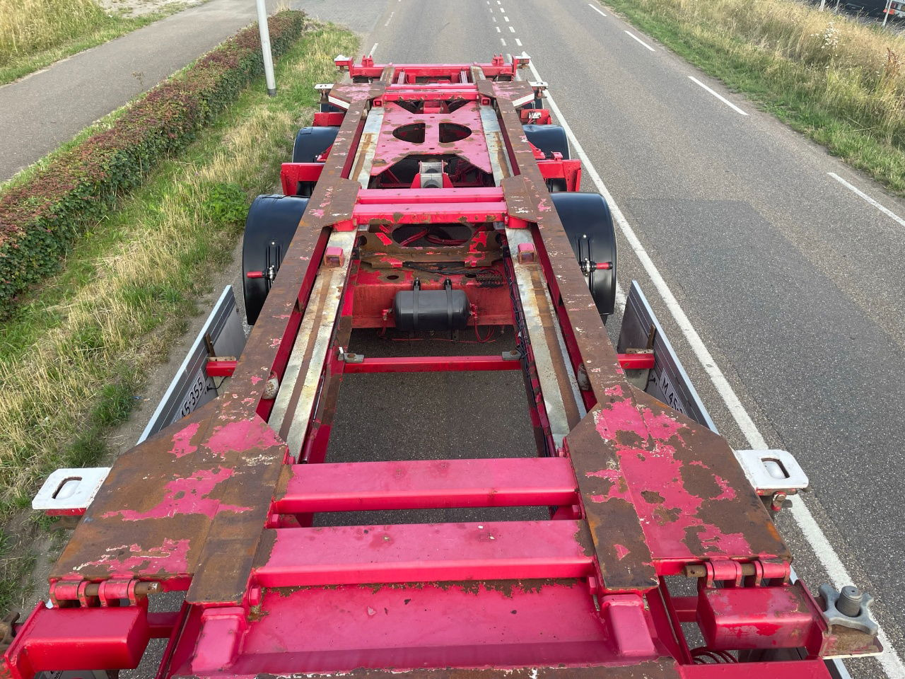 Renders ROC 16.27 CC X steering / Disc brakes /Lifring axle 20-30-40-45 FT HC - Semirremolque portacontenedore/ Intercambiable: foto 5 Renders ROC 16.27 CC X steering / Disc brakes /Lifring axle 20-30-40-45 FT HC - Semirremolque portacontenedore/ Intercambiable: foto 5