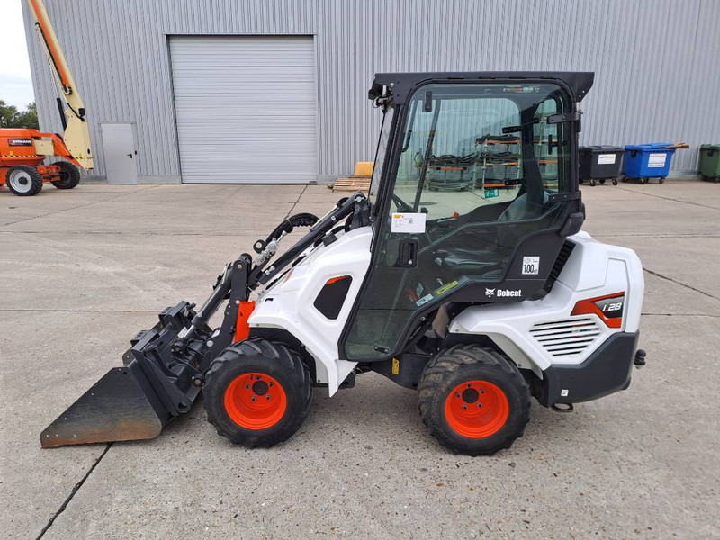 Bobcat L28 - Cargadora de ruedas: foto 1 Bobcat L28 - Cargadora de ruedas: foto 1