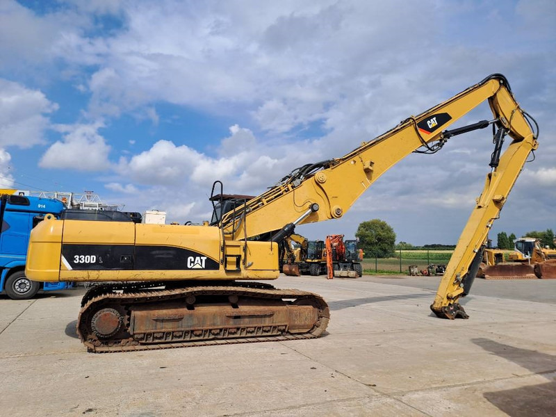 Cat 330DL UHD (21m UHD + short arm) - Excavadora de cadenas: foto 5 Cat 330DL UHD (21m UHD + short arm) - Excavadora de cadenas: foto 5