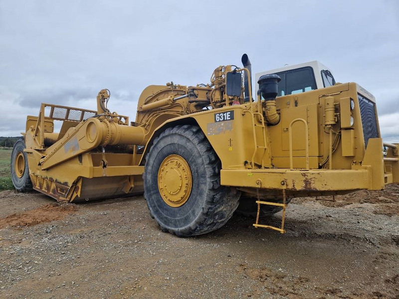 Cat 631 E (3 pieces available soon) - Mototraílla: foto 4 Cat 631 E (3 pieces available soon) - Mototraílla: foto 4