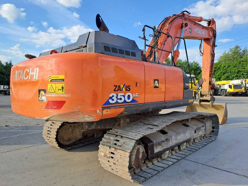 Hitachi ZX 350 LC-6 (With Trimble Earthworks GPS) - Excavadora de cadenas: foto 4 Hitachi ZX 350 LC-6 (With Trimble Earthworks GPS) - Excavadora de cadenas: foto 4