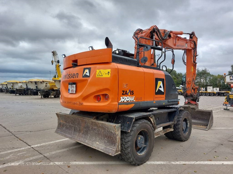 Hitachi ZX170W-6 (+ Rototilt R5) - Excavadora de ruedas: foto 4 Hitachi ZX170W-6 (+ Rototilt R5) - Excavadora de ruedas: foto 4